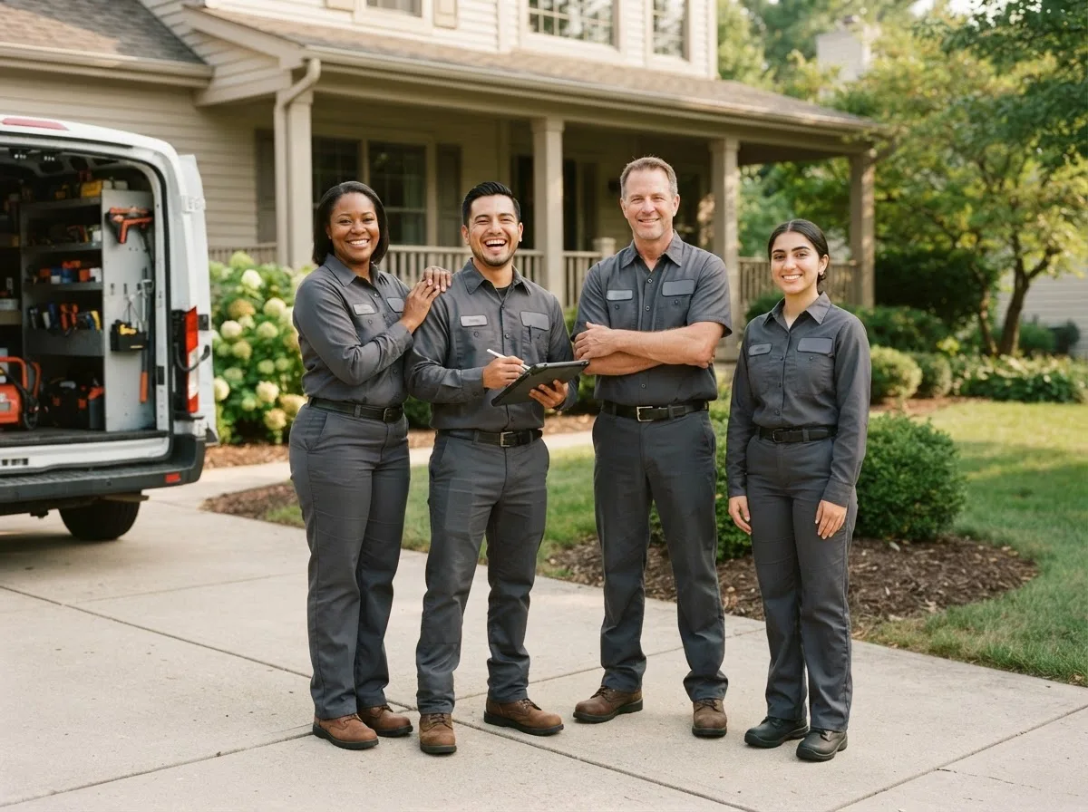 Licensed pest control technician near Martinsville, MO